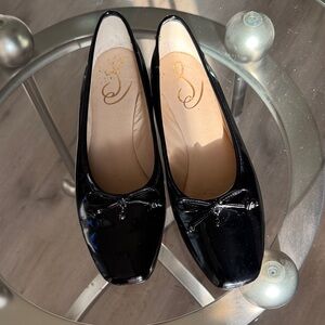 Sam Edelman Black Patent Leather Flats